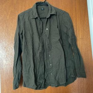 2 Uniqlo 100% Cotton Shirt